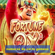 numeros da sorte gemeos